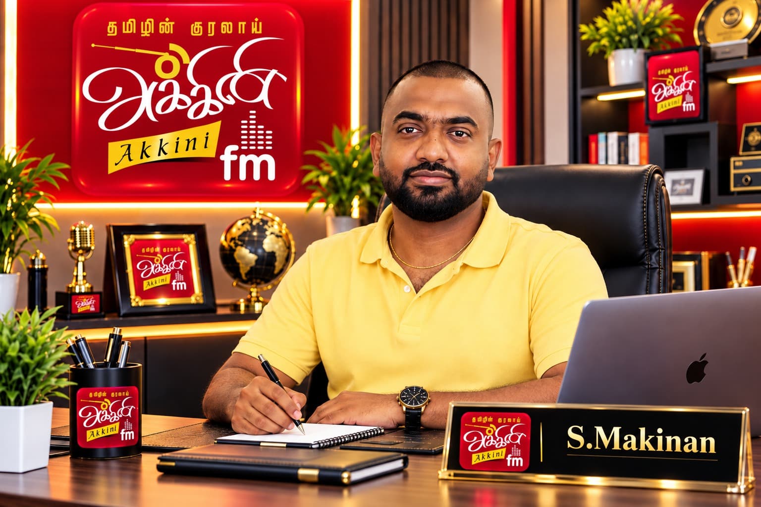 Subramaniam Makinan, Managing Director & Head of Marketing of Akkini FM