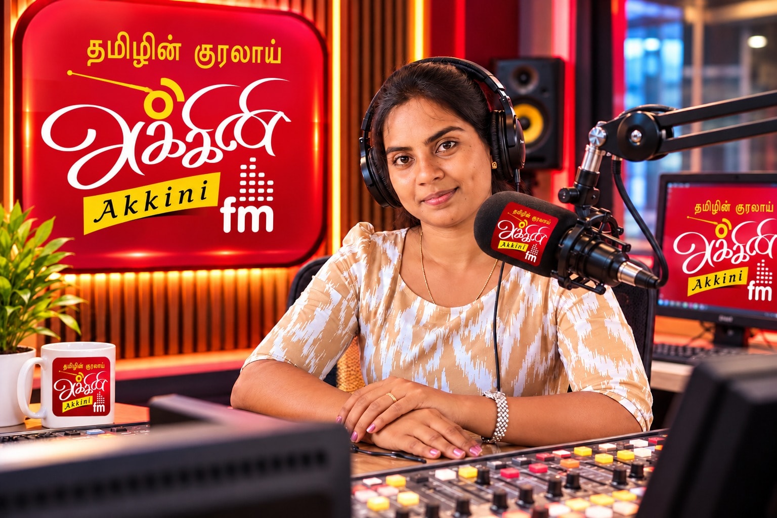 RJ Kayal Baskaran, Akkini FM presenter