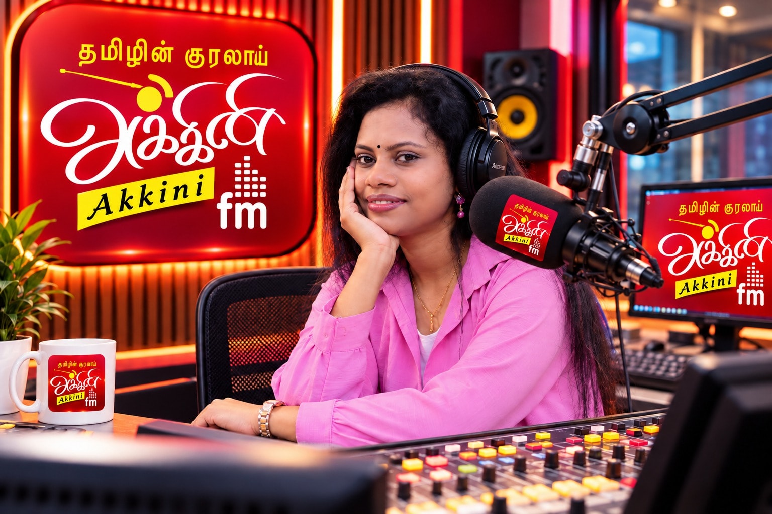RJ Nivethiny Ravicchandran, Akkini FM presenter