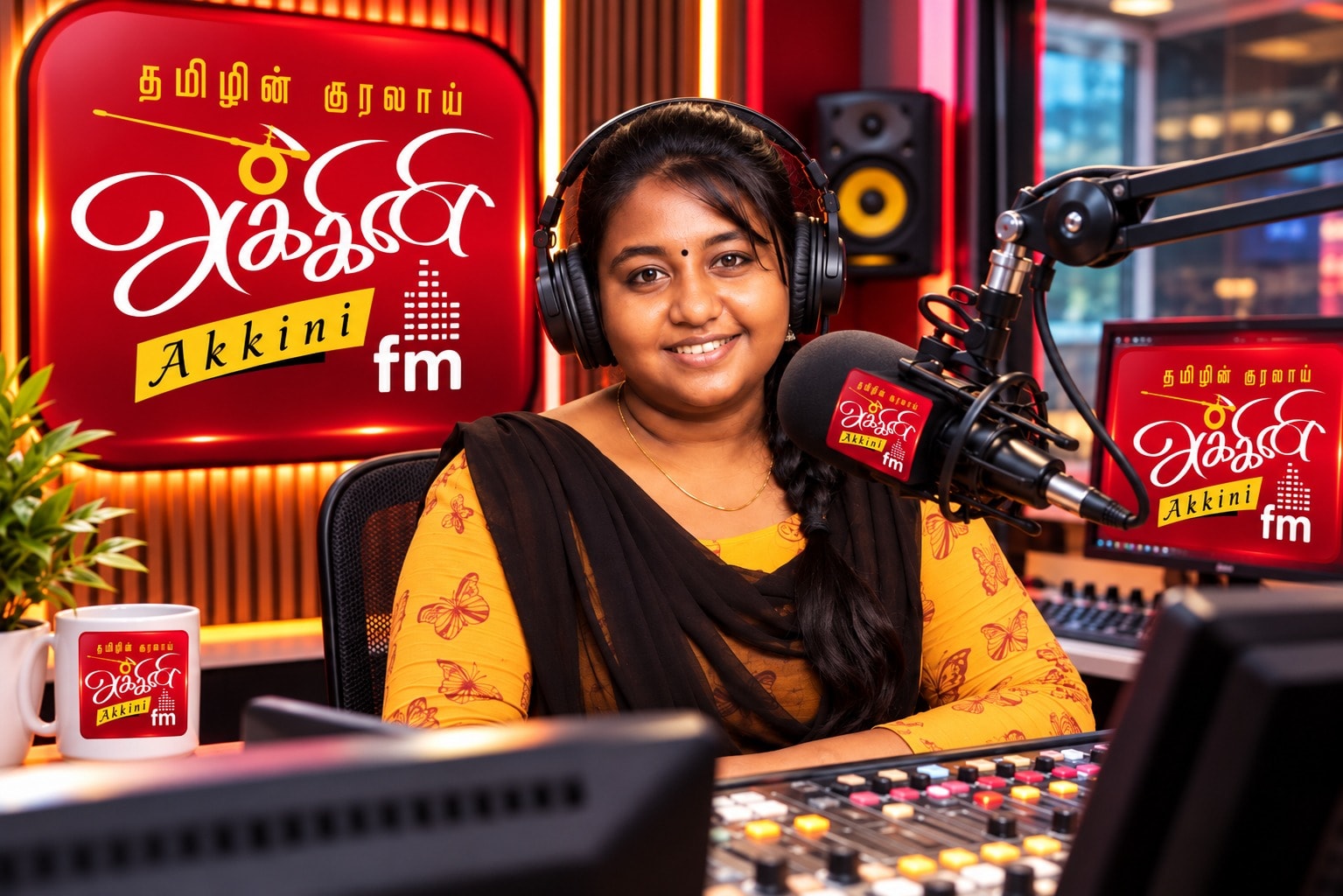 RJ Sumi Krishna, Akkini FM presenter
