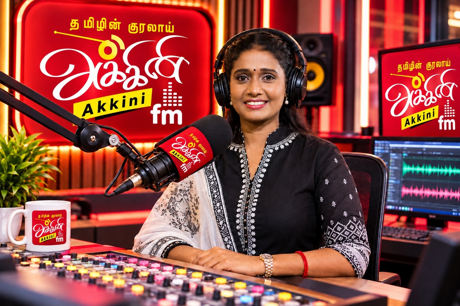 RJ Hamsi, Akkini FM presenter