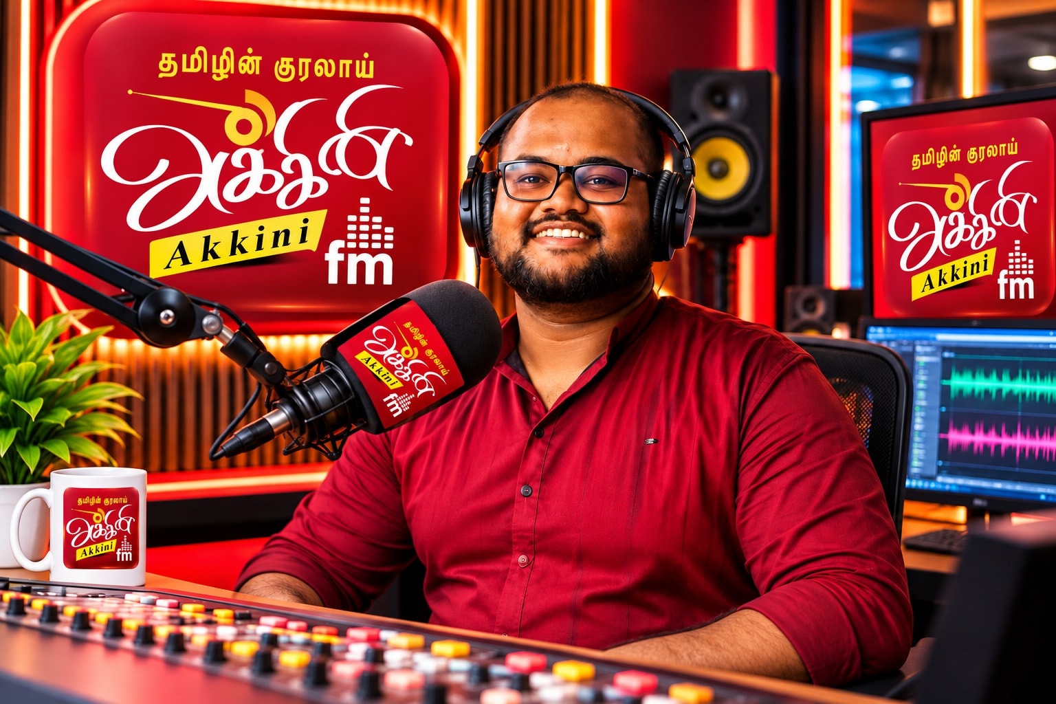 RJ Aakash, Akkini FM presenter