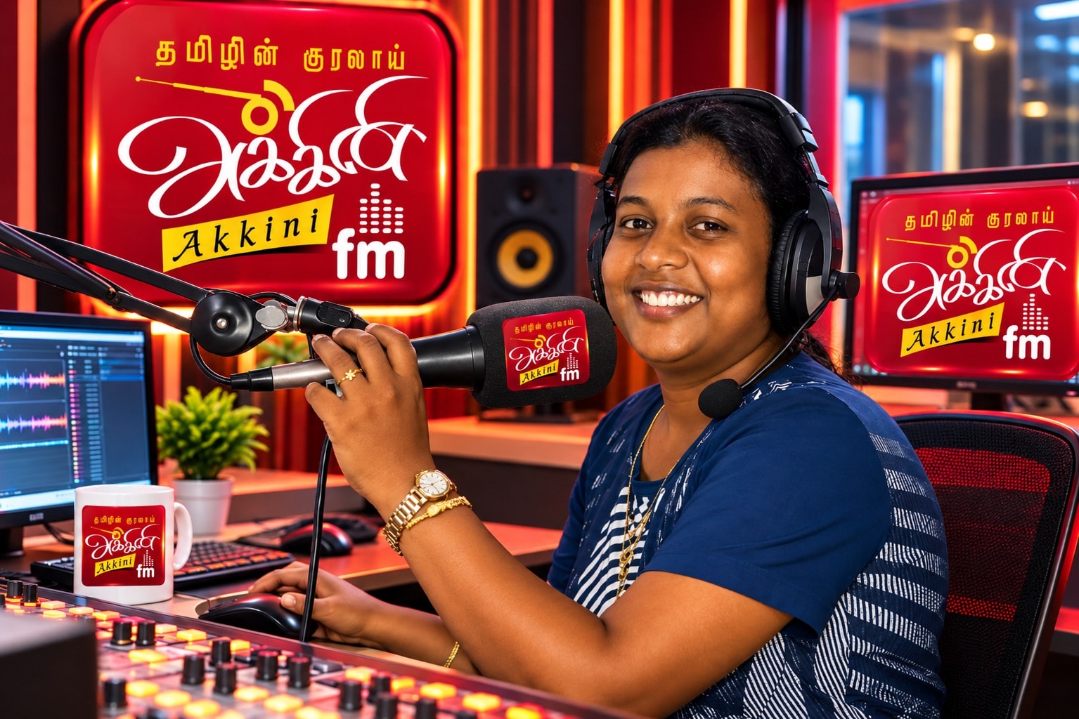RJ Priyamatha Pious, Akkini FM presenter
