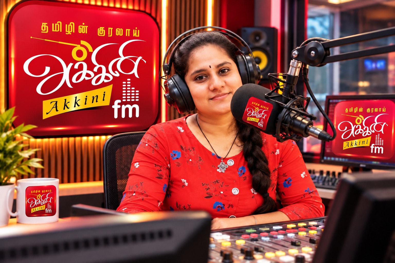 RJ Madhusree, Akkini FM presenter