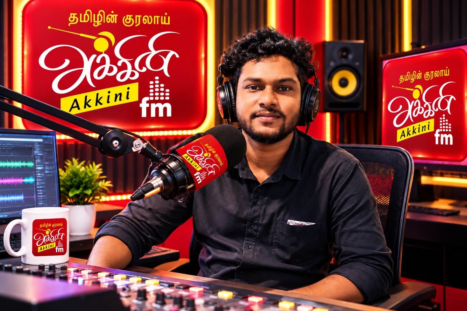 RJ Joisan, Akkini FM presenter