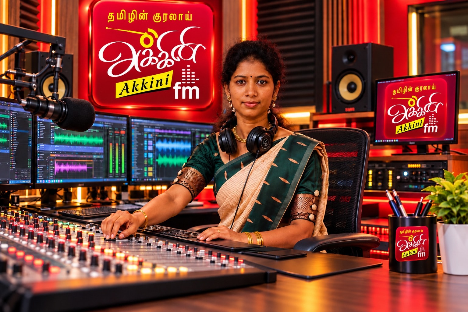 Dilakshi, Akkini FM