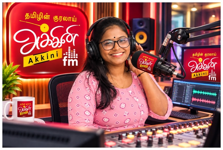 RJ Puwaneshwary, Akkini FM presenter